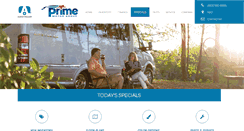 Desktop Screenshot of primeairstream.com